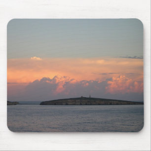 Tapis De Souris Coucher de soleil dans la baie de Saint-Paul, Malt
