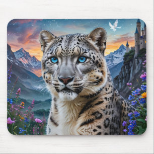 Tapis De Souris Coucher de soleil de la vallée de la Léopard des n