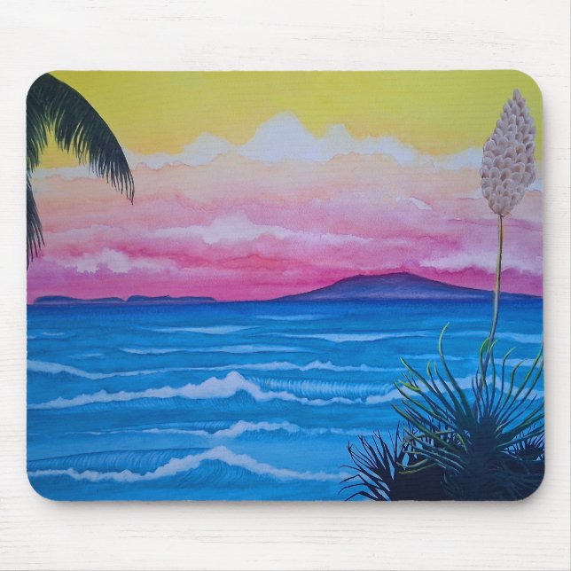 Tapis De Souris Coucher de soleil de Ventura (Devant)