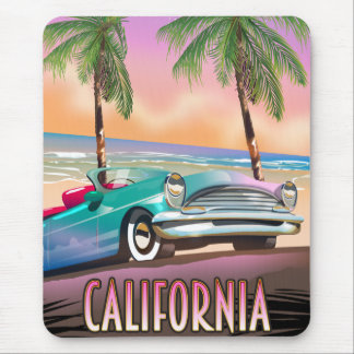 Tapis De Souris Coucher de soleil du Paradis californien