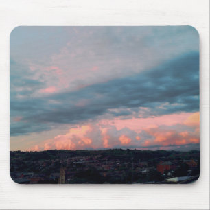 Tapis De Souris Coucher de soleil majestueux au Pays de Galles