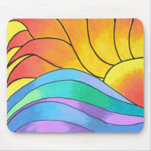 Tapis De Souris Coucher de soleil - Mousepad