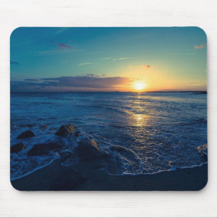 Tapis De Souris Coucher de soleil Ocean Horizon