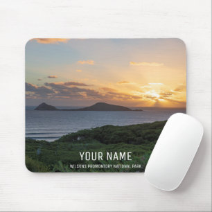 Tapis De Souris Coucher de soleil Océan Nature Paysage Photo A