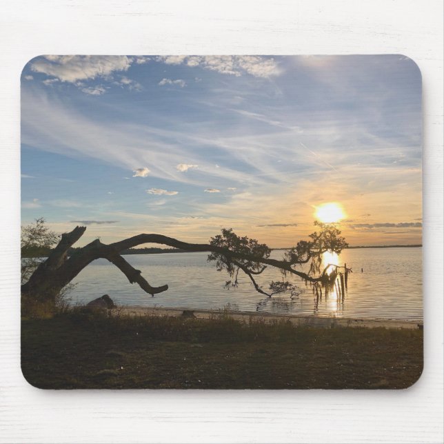 Tapis De Souris Coucher de soleil sur East Bay (Devant)