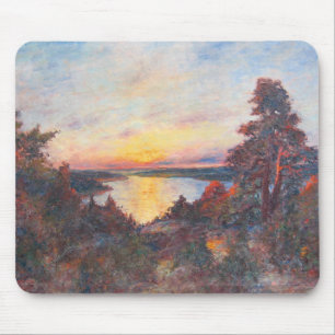 Tapis De Souris Coucher de soleil sur la côte (par Kimon Loghi)