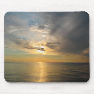 Tapis De Souris Coucher de soleil sur le lac Supérieur — The Break