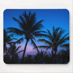 Tapis De Souris Coucher de soleil tranquille