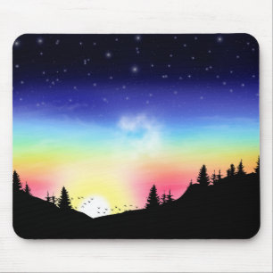 Tapis De Souris Coucher du soleil