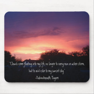 Tapis De Souris Coucher du soleil