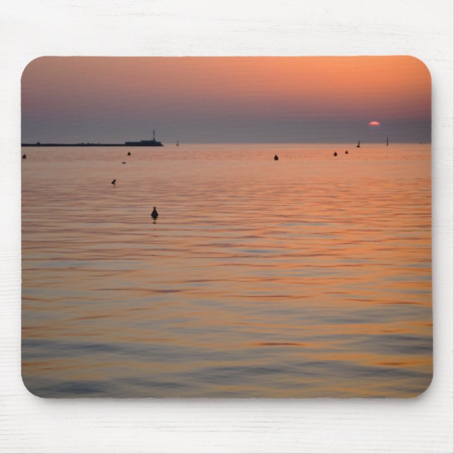 Tapis De Souris Coucher du soleil (Devant)