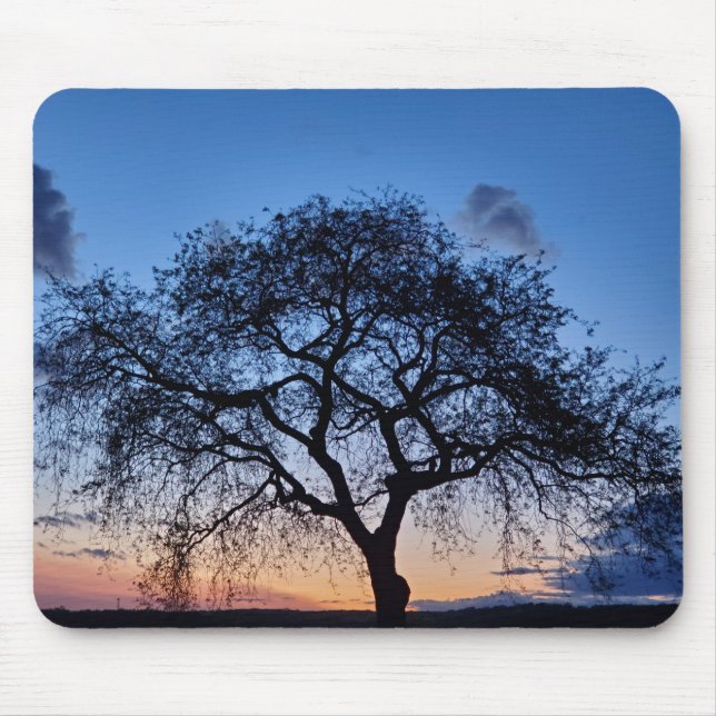 Tapis De Souris Coucher du soleil (Devant)