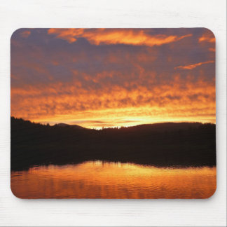 Tapis De Souris Coucher du soleil