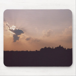 Tapis De Souris Coucher du soleil