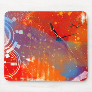 Tapis De Souris coucher du soleil