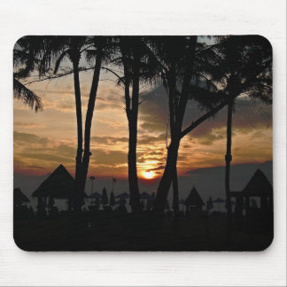Tapis De Souris Coucher du soleil