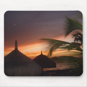 Tapis De Souris Coucher du soleil de beauté Mousepad