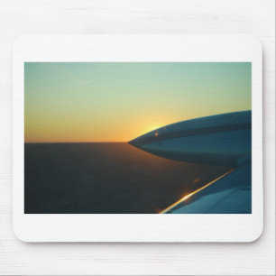 Tapis De Souris Coucher du soleil de Cessna 310