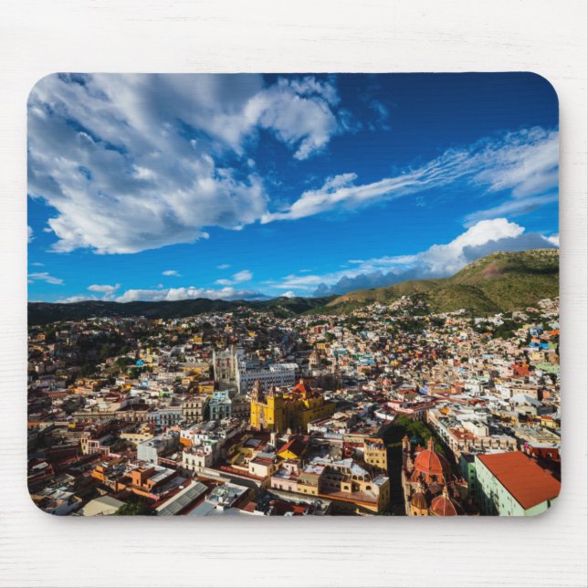 Tapis De Souris Coucher du soleil de Guanajuato (Devant)