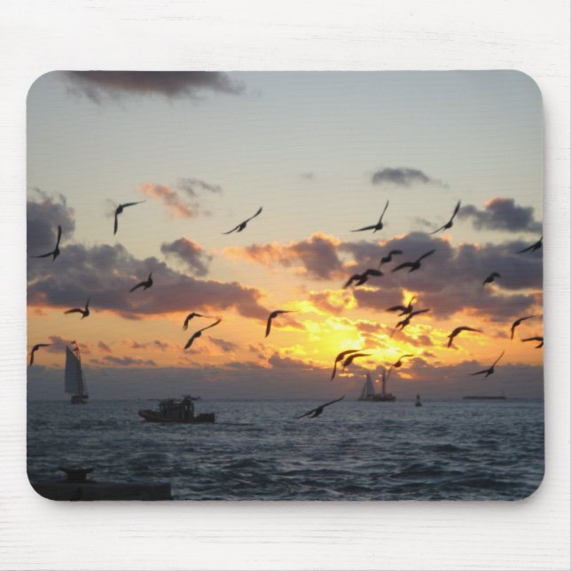 Tapis De Souris Coucher du soleil de Key West (Devant)