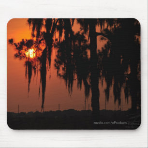 Tapis De Souris Coucher du soleil de la Floride