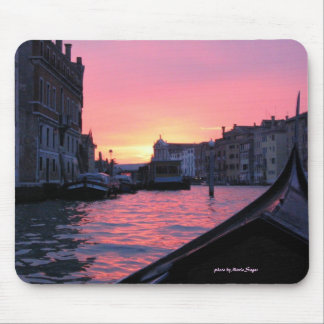 Tapis De Souris Coucher du soleil de Venise