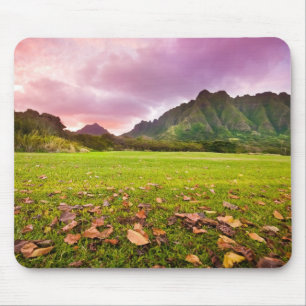 Tapis De Souris Coucher du soleil jurassique
