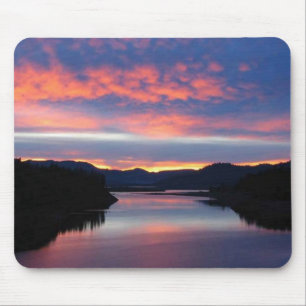Tapis De Souris coucher du soleil magnifique