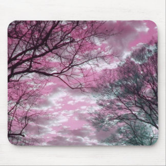 Tapis De Souris Coucher du soleil rose