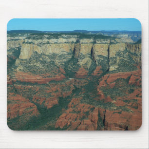 Tapis De Souris Couches de rochers rouges à Sedona Arizona
