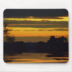 Tapis De Souris Couches d'or Sunset Mousepad