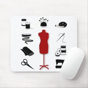 Tapis De Souris Coudre Juste