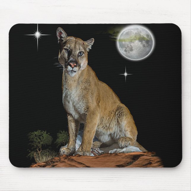 Tapis De Souris Cougar (Devant)
