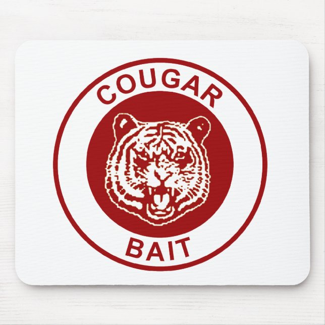Tapis De Souris Cougar Bait (Devant)