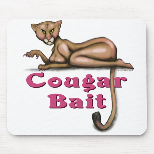 Tapis De Souris Cougar Bait (Devant)