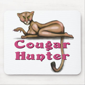 Tapis De Souris Cougar Hunter