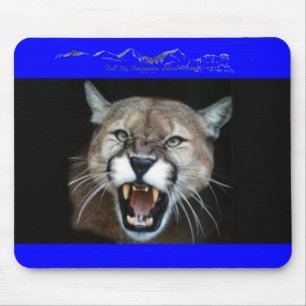 Tapis De Souris CougarPhotoSnarl, LOGO de C.C