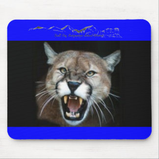 Tapis De Souris CougarPhotoSnarl, LOGO de C.C