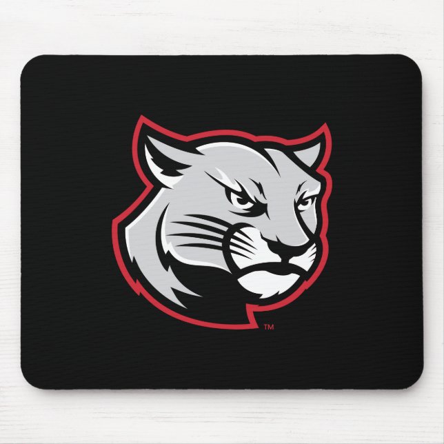 Tapis De Souris Cougars de SIUE (Devant)