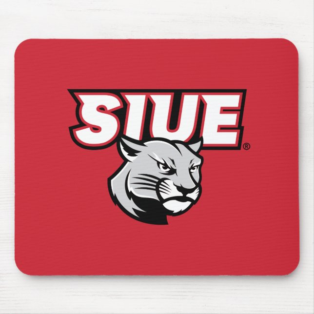 Tapis De Souris Cougars de SIUE (Devant)