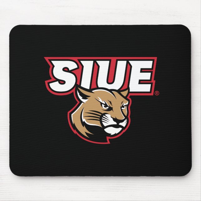 Tapis De Souris Cougars de SIUE (Devant)