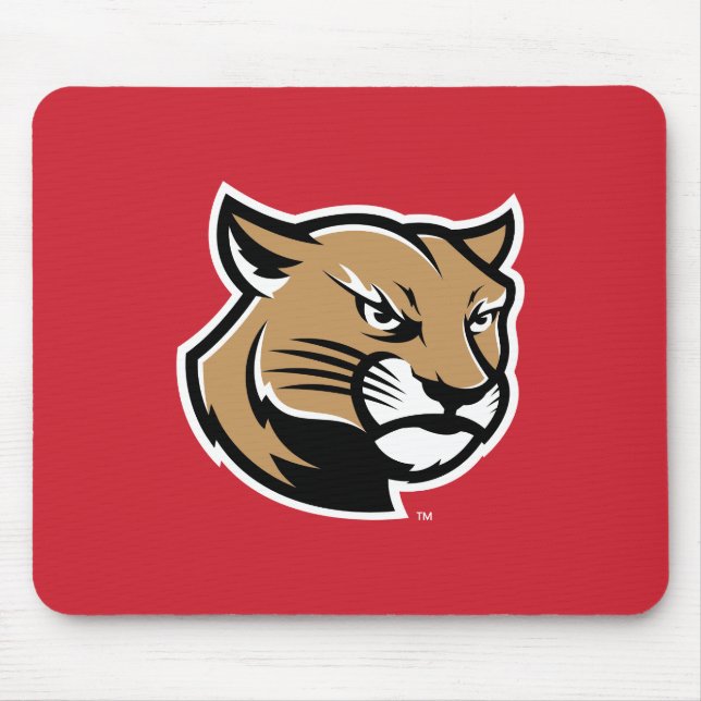 Tapis De Souris Cougars de SIUE (Devant)