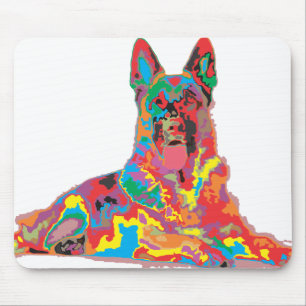 Tapis De Souris Couleur allemande