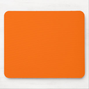 Tapis De Souris Couleur Arrière - plan orange solide FF6600