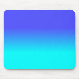 Tapis De Souris Couleur au néon bleue et lumineuse au néon F