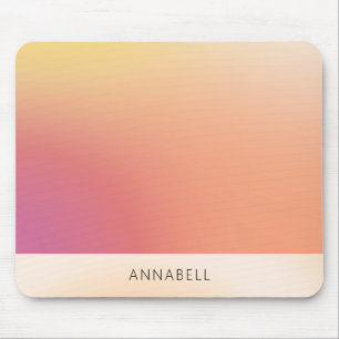 Tapis De Souris Couleur dégradée, moderne, salon Mousepad