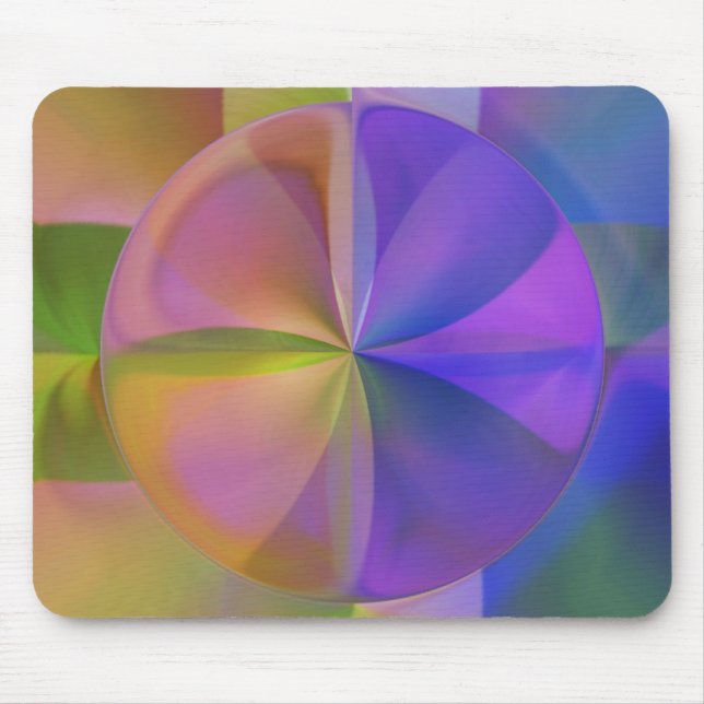 Tapis De Souris Couleur douce (Devant)