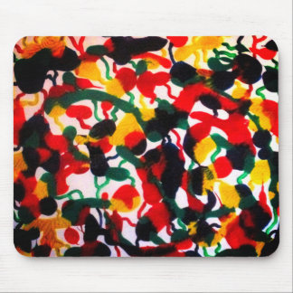 Tapis De Souris Couleur du voyage - Souris