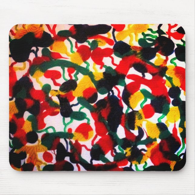 Tapis De Souris Couleur du voyage - Souris (Devant)