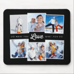 Tapis De Souris COULEUR ÉDITABLE Faites ce que vous aimez Mousepad<br><div class="desc">Un cadeau photo personnalisé conçu par Berry Berry Sweet. Visitez notre site www.berryberrysweet.com pour obtenir des articles de papeterie modernes et des cadeaux personnalisés.</div>